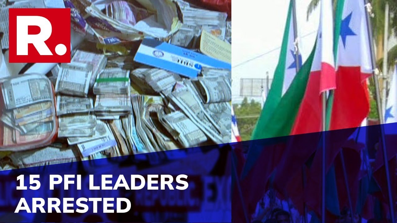 Inside Details Of Raids On PFI In Bengaluru; 15 Leaders Arrested, Several Electronic Gadgets Seized