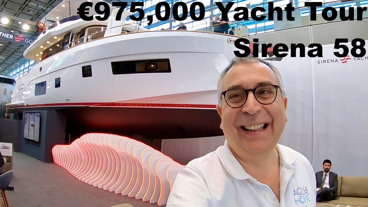 Яхт-тур стоимостью 975 000 евро: Сирена 58