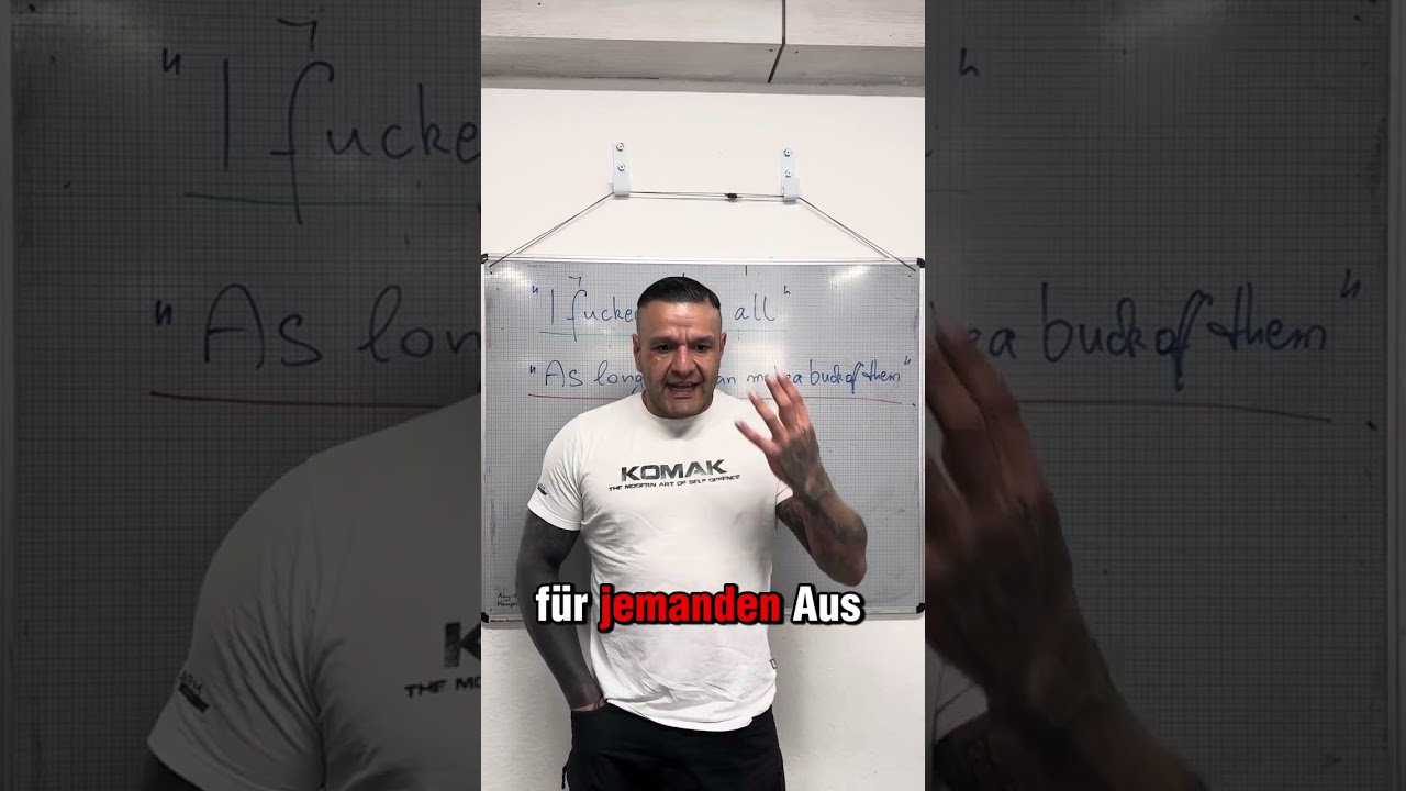 Michiel Mulder von @schoolofselfprotection , SV für Rückradslose.