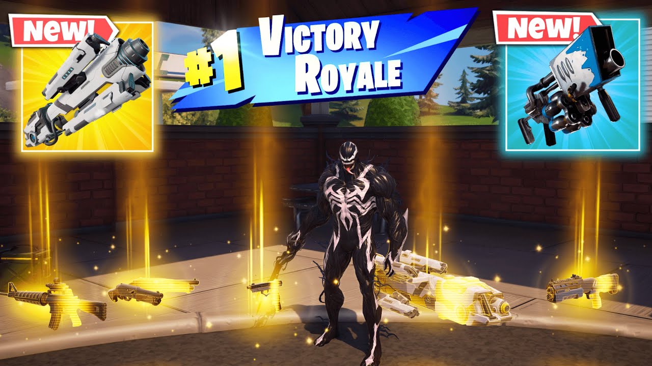 ALL MYTHIC GUNS IN FORTNITE! (NEW! Fortnite Chapter 7 Season 1)