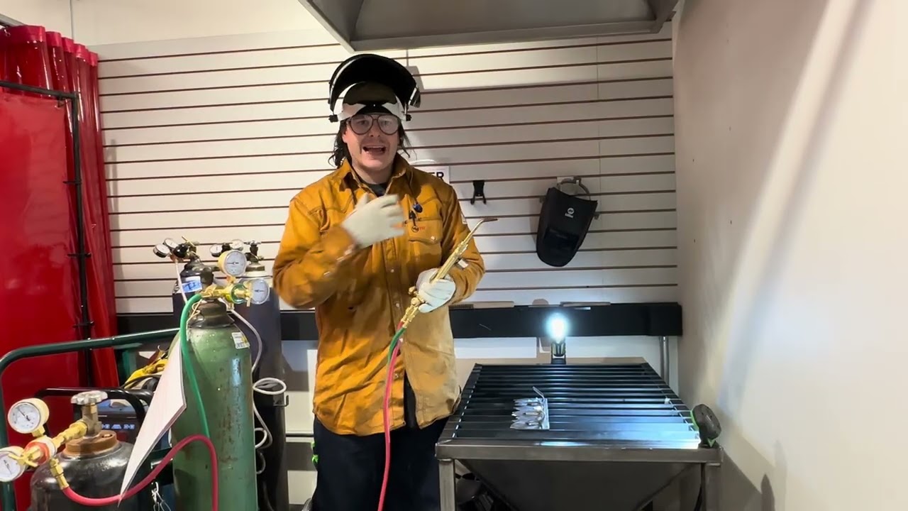 Oxy-Acetylene and Wax Finish