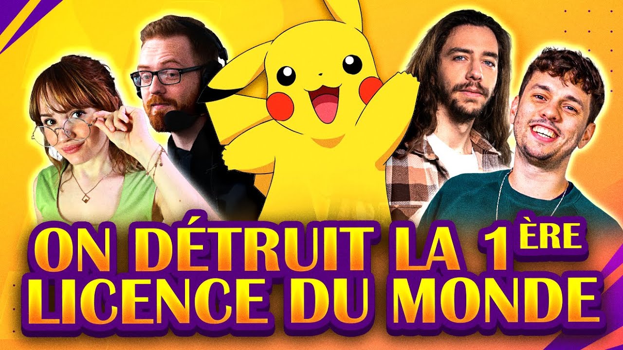 Avis Désastreux sur Pokémon (avec Sundae, Redemption et DFG)