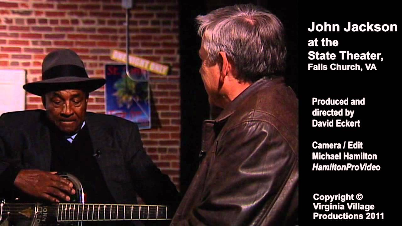 John Jackson at the State Theater Falls Church Virginia