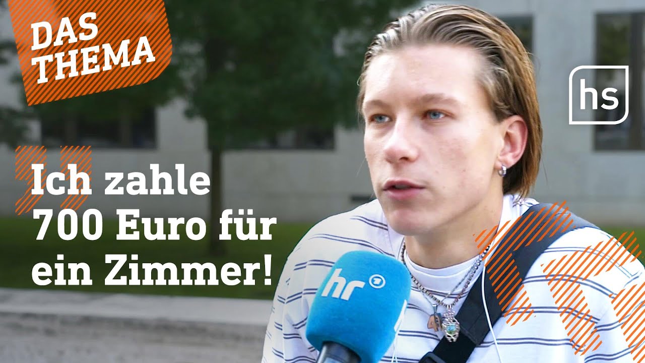 BAf&ouml;G reicht nicht: Wird Studieren zum Luxus? | hessenschau DAS THEMA