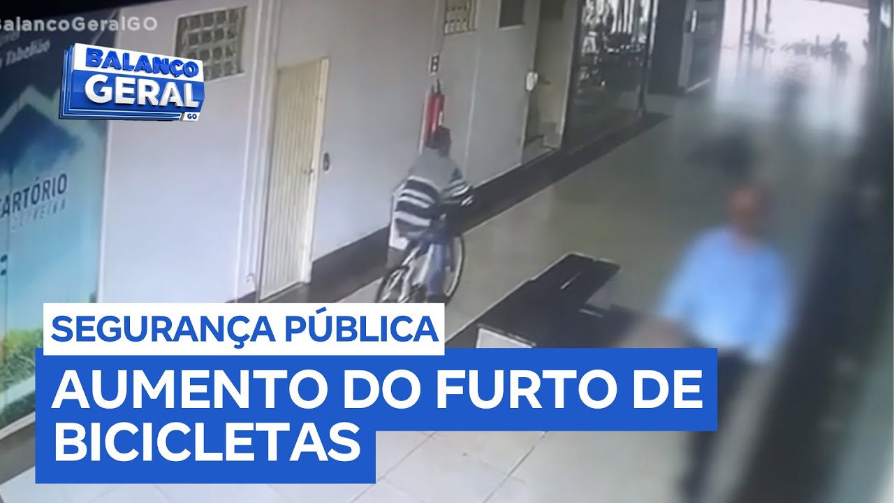 Segurança pública: bandidos estão de olho nas bicicletas