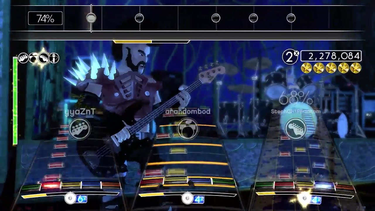 Rock Band - 1st Ever 