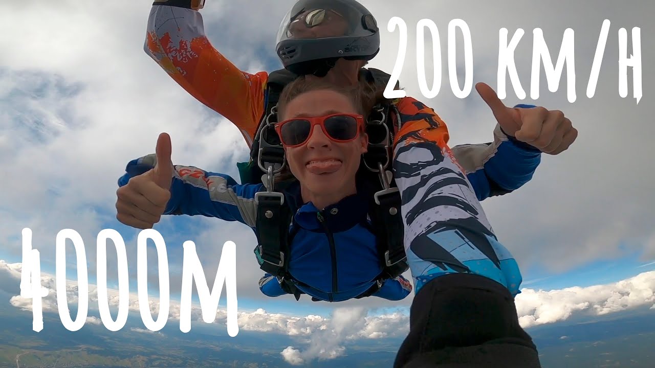 Skok ze spadochronem - Skydive Nowy Targ