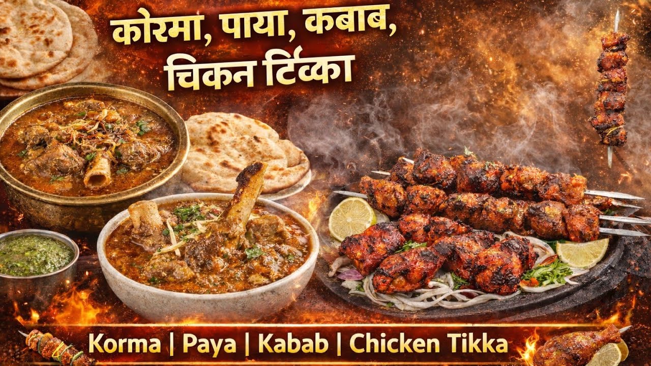 Muslim Hotel Special 🍗🥩 | Chicken, Buff & Gravy Items | Full Menu Review