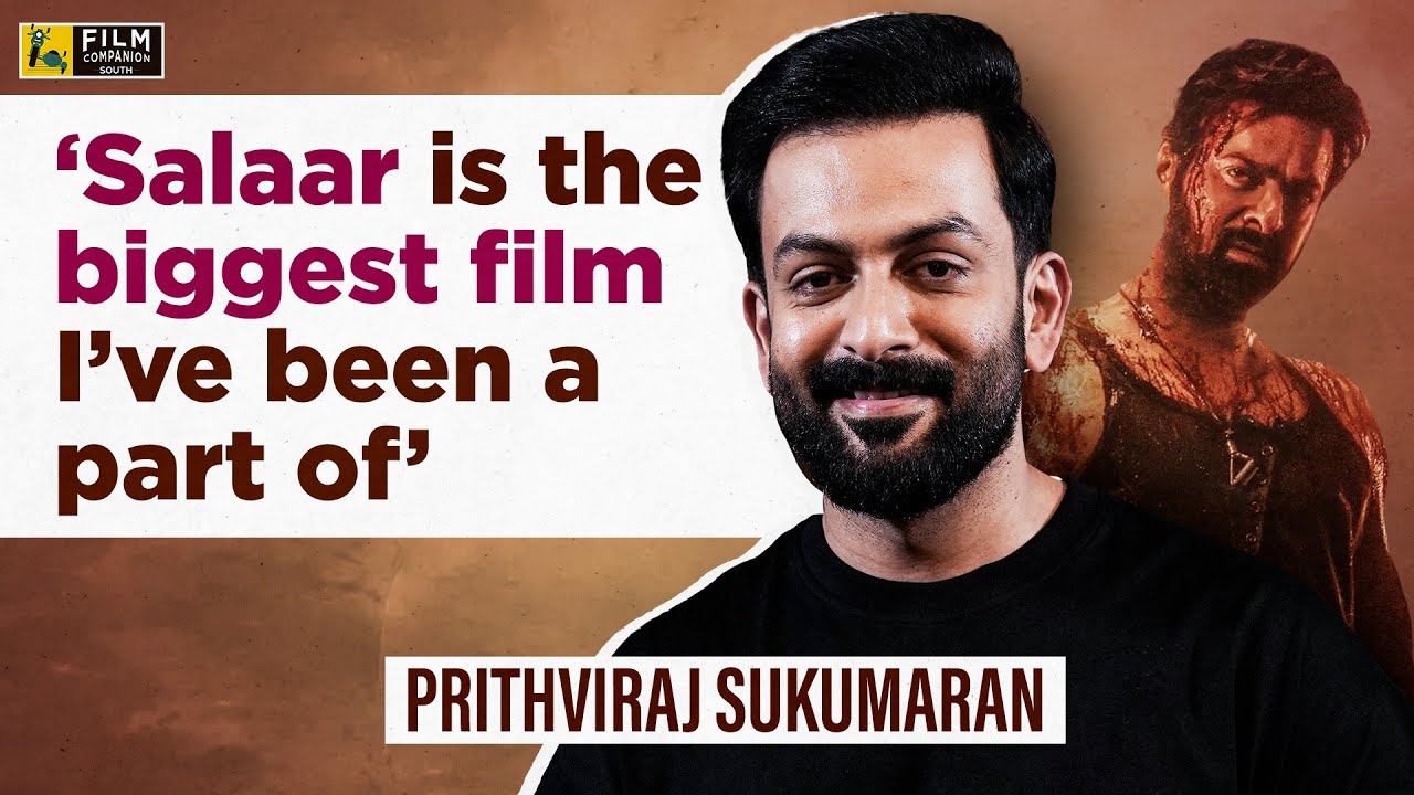 Prithviraj Interview With Vishal I Salaar I What is Prithviraj's favourite Mass moment?