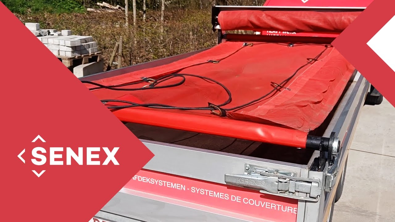 Dek snel en eenvoudig ladingen af met de PullCover Lite | Senex