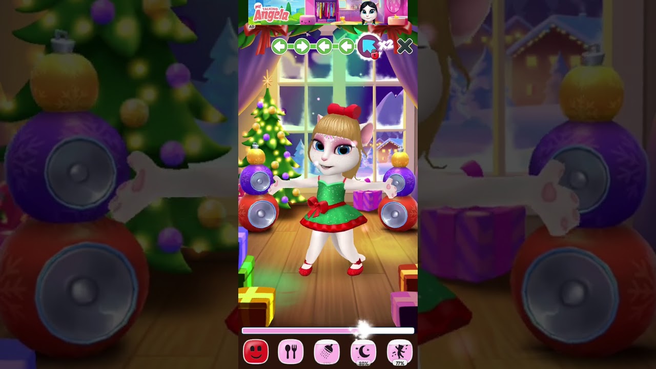 My talking angela daily routine #mytalkingangela2 #gameplay 🥰😻❤❤