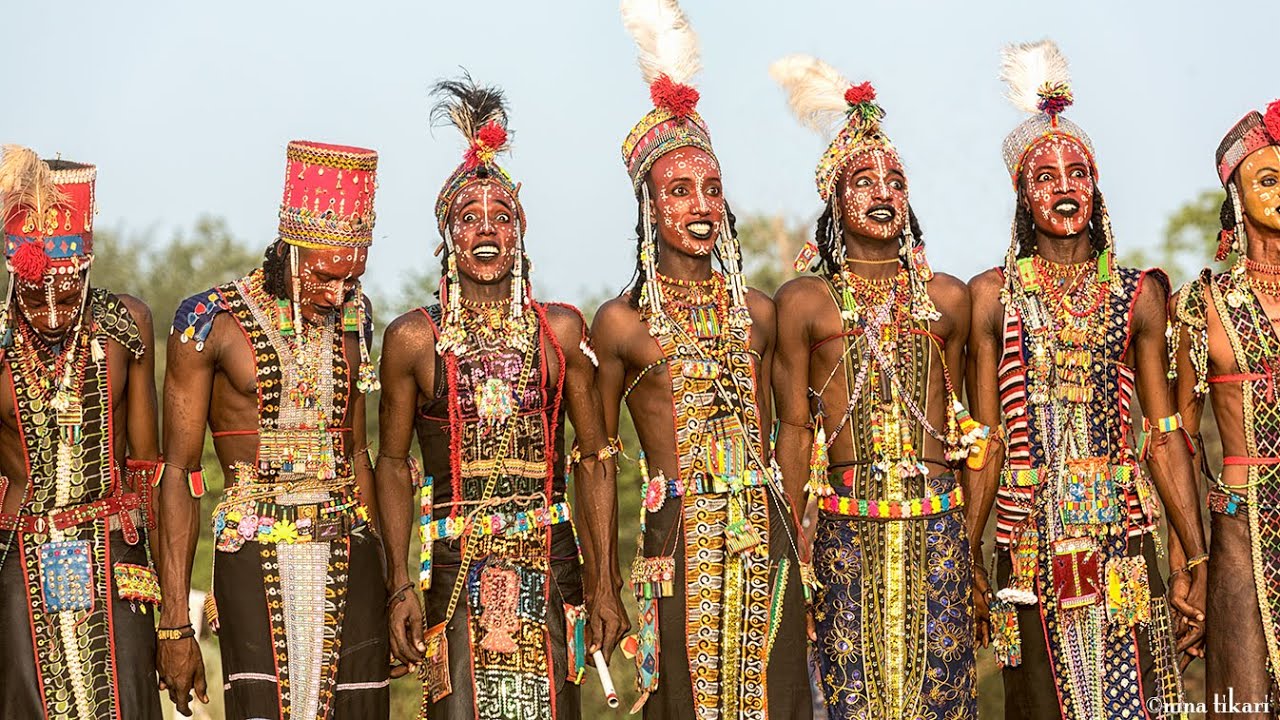 CHAD   The Dance Of The Wodaabe 1 4   HD 720p