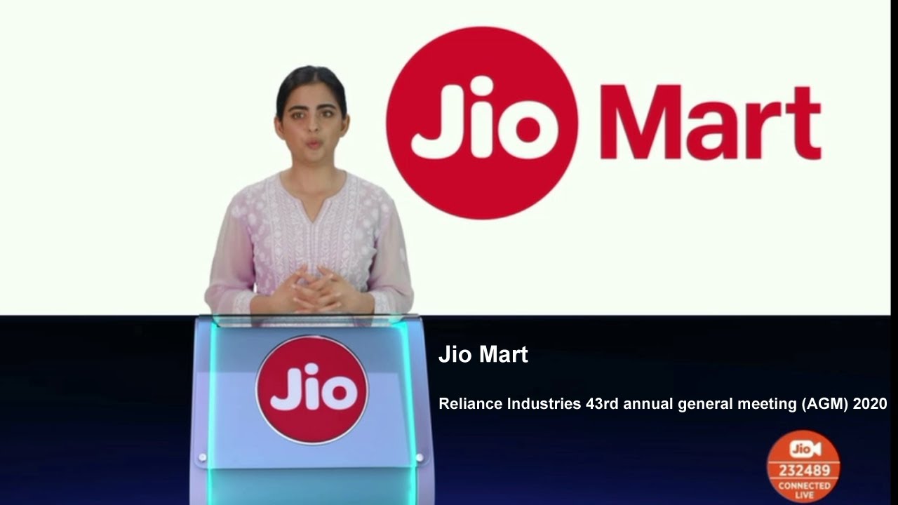 Jio Mart: Reliance Industries 43rd annual general meeting (AGM) 2020