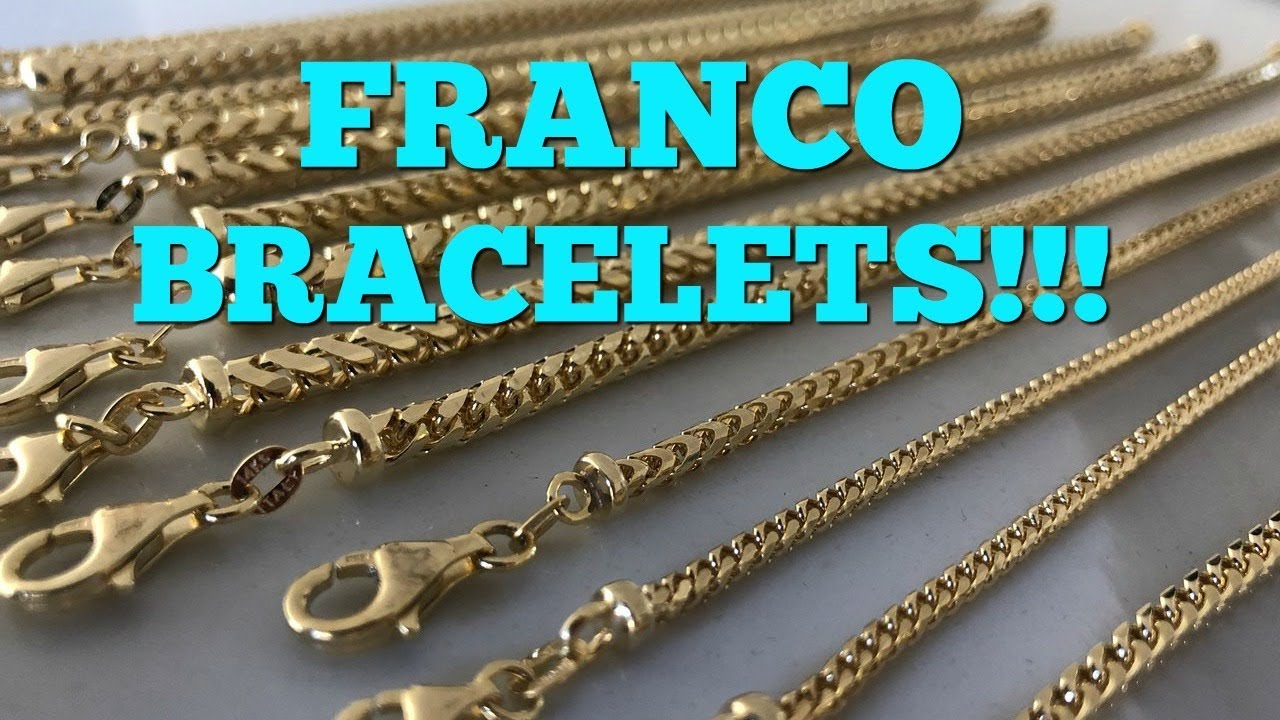 Franco BRACELETS full review!!!