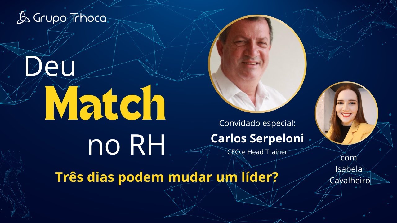 Três dias podem mudar um líder? #autoliderança #comodesenvolverlideres #liderança