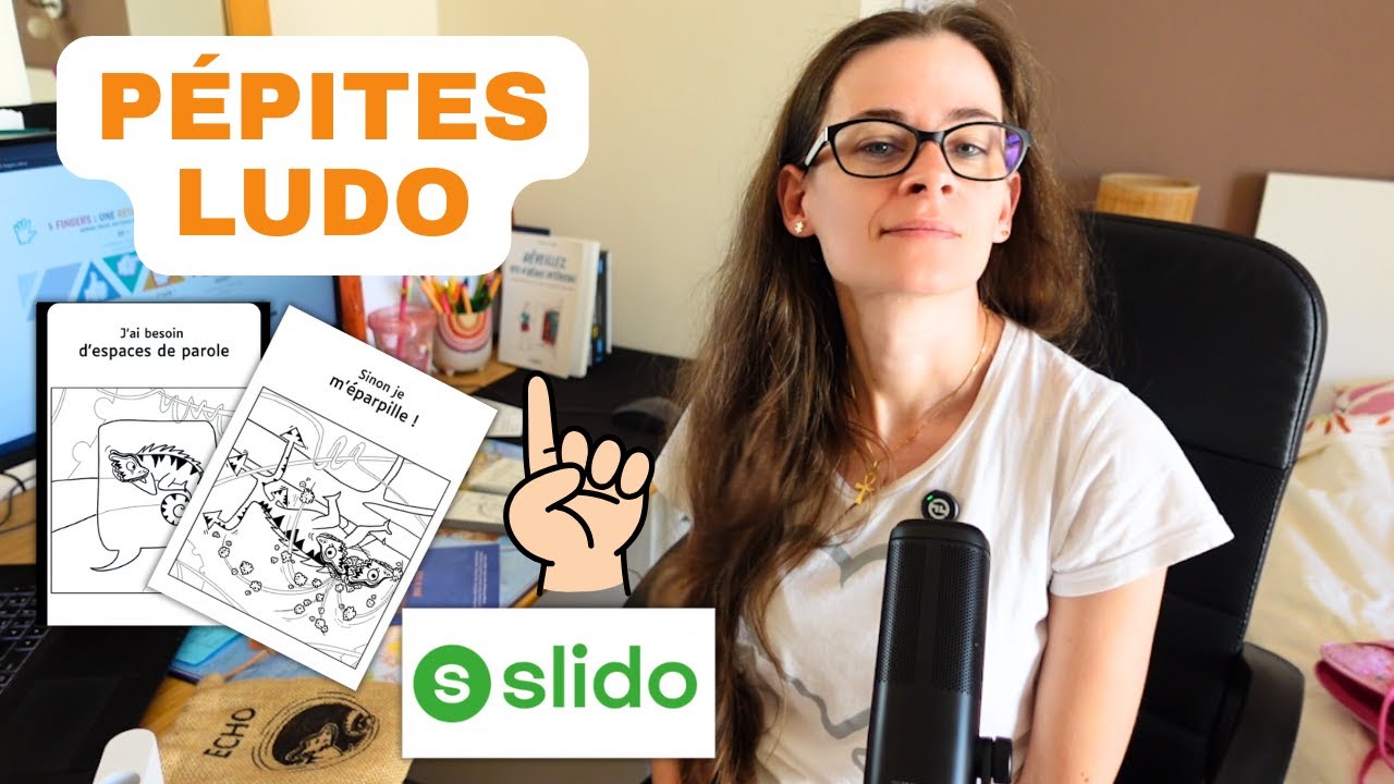 Echo, Slido et 5 fingers : les pépites ludo de mai