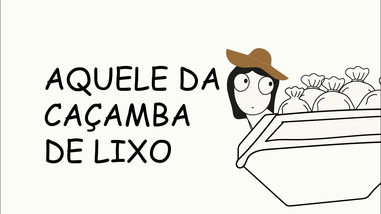 CAÇAMBA D ELIXO | HISTORINHAS ANIMADAS | AUDIO WHATSAPP | BREEMOTION