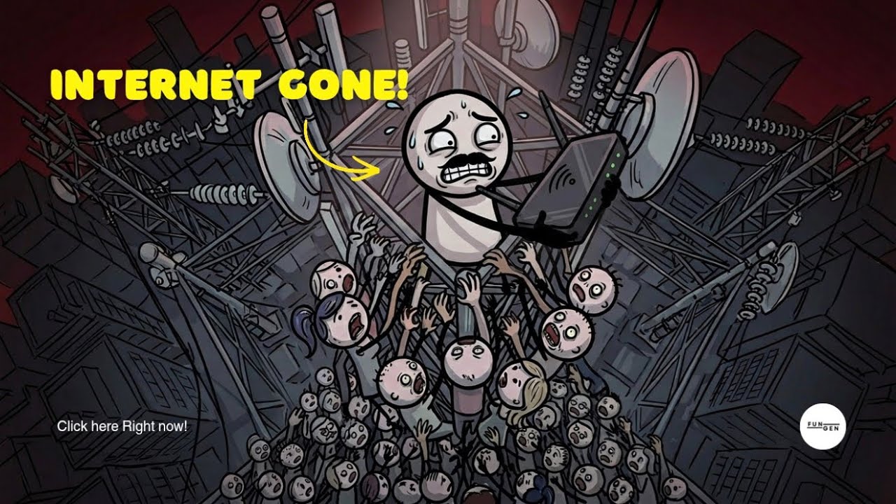 What if the Internet suddenly disappeared forever (Shocking Consequences)