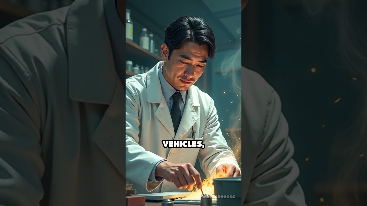 The Birth of Synthetic Rubber in WWII