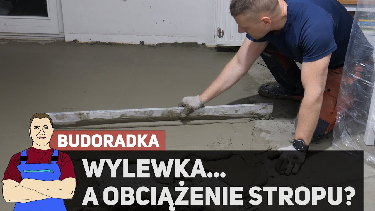 Jak można wyrównać podłogę, żeby nie obciążyć stropu?