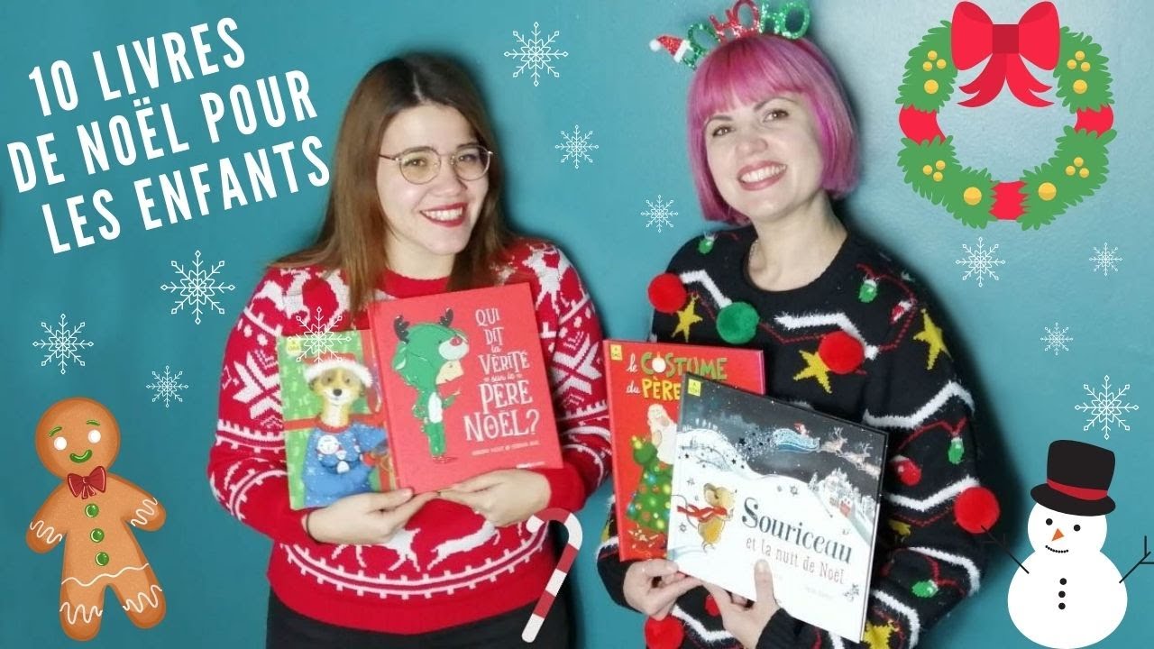 10 livres de Noël pour les enfants