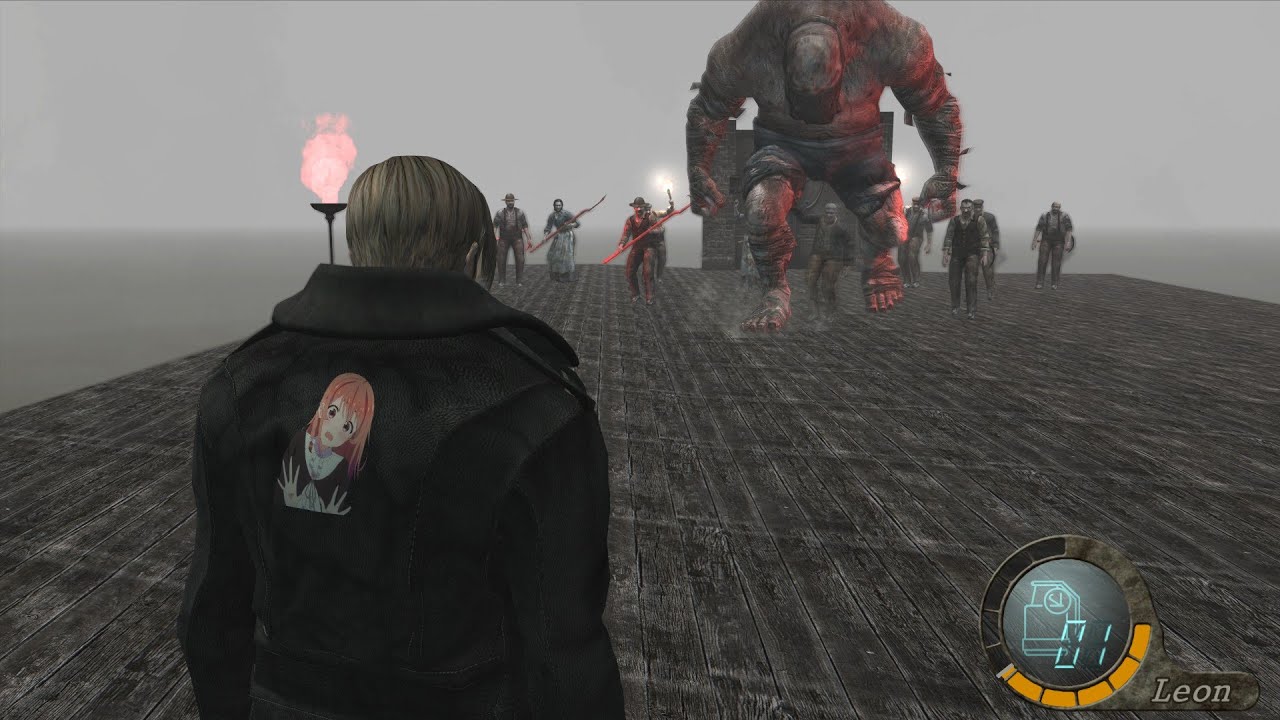 New Resident Evil 4 MOD PORTAL - Part 2