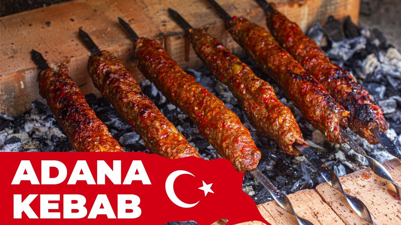 🇹🇷 Adana Kebab | Savršenstvo na Roštilju! #kebab