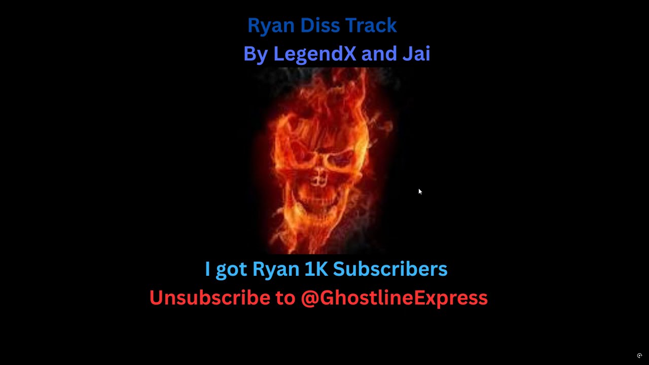 Ryan Diss Track [ Get Lost ]
