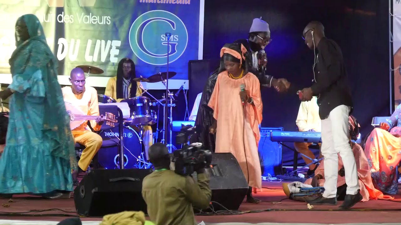 MOUHAMED SECK MELO LE GEANT DU LIVE