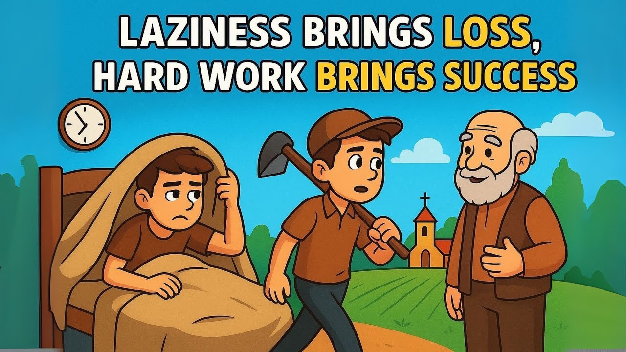 From Laziness to Success – A Powerful Motivational Story