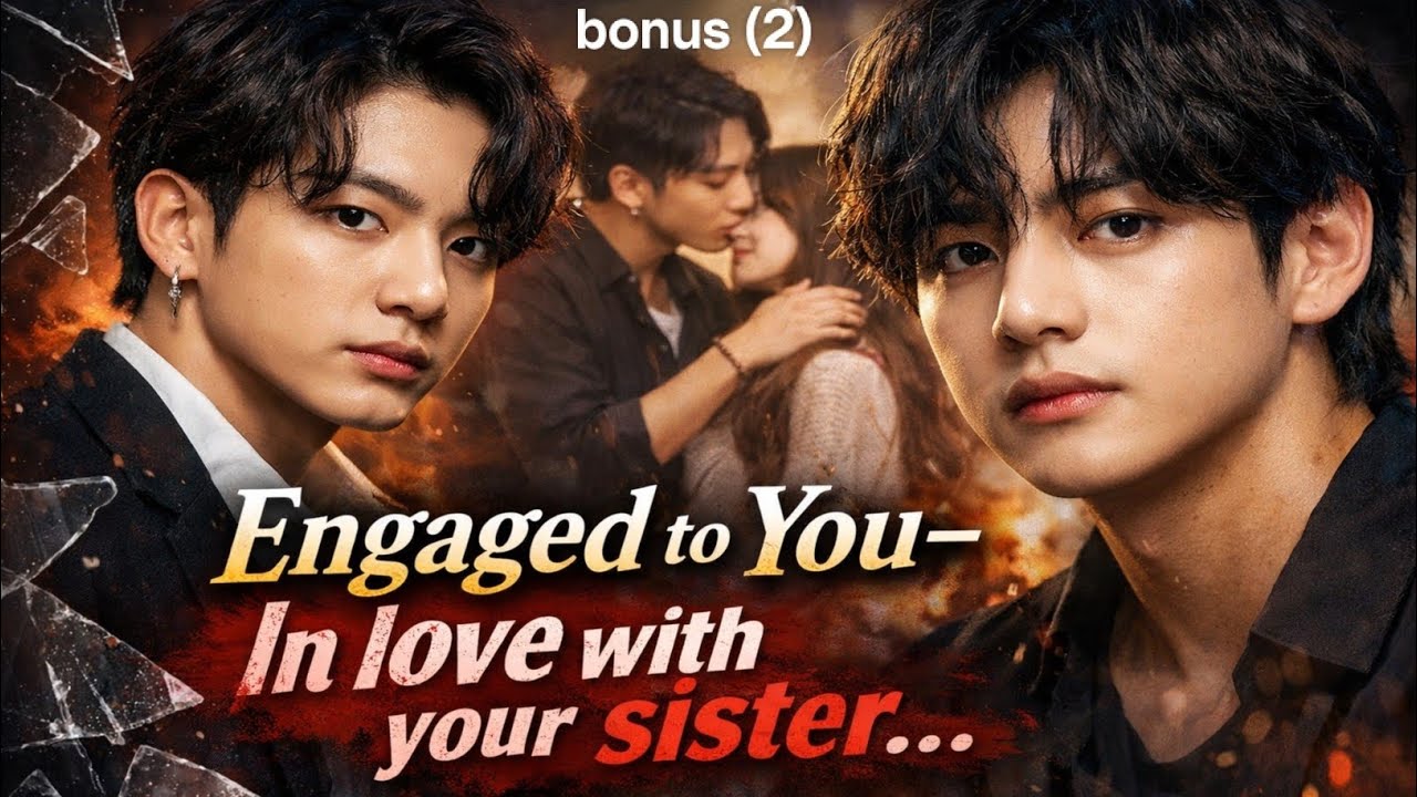 Engaged to You- In love with your sister (bonus 2)... kookv... bts❤️
