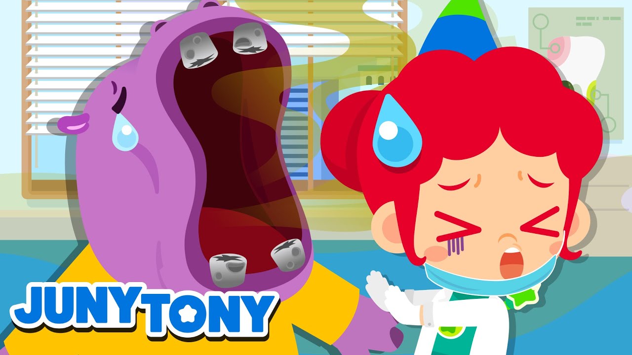 Dentistas | Trabajos y Profesiones | Dientes Limpios | Canción Infantil | JunyTony en español