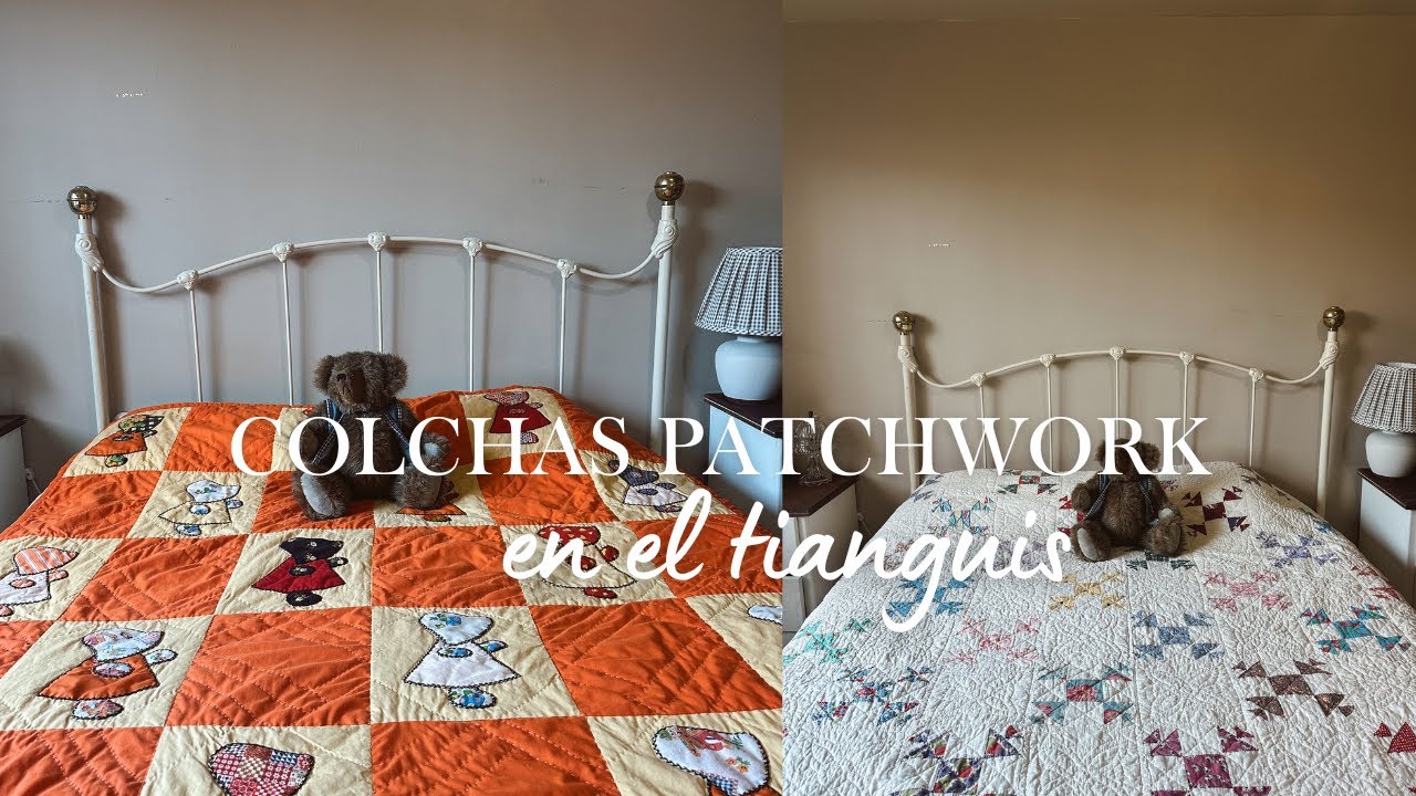 💫🤎 Más colchas Patchwork en el tianguis de Otay los sábados | Nataly Guerrero 