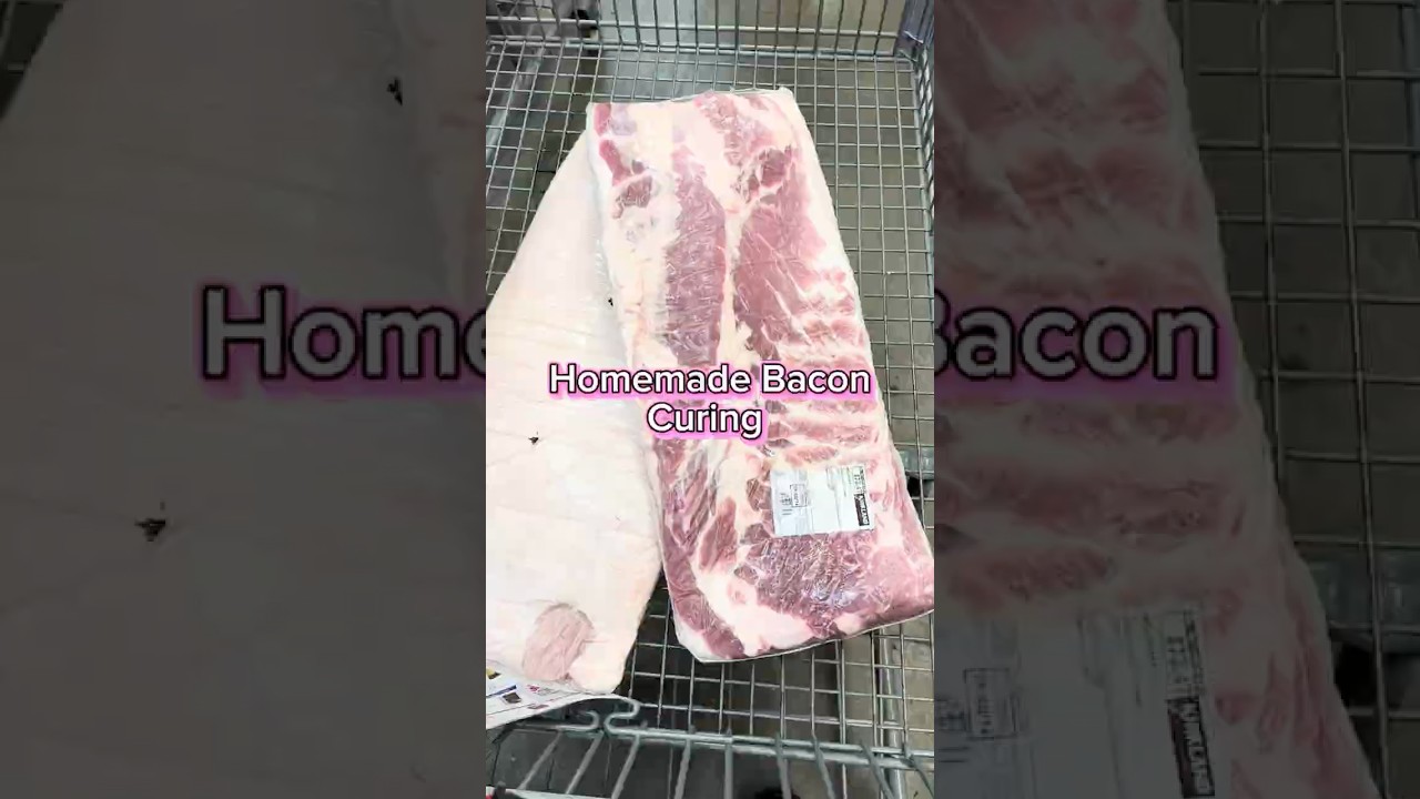 Домашняя засолка бекона
