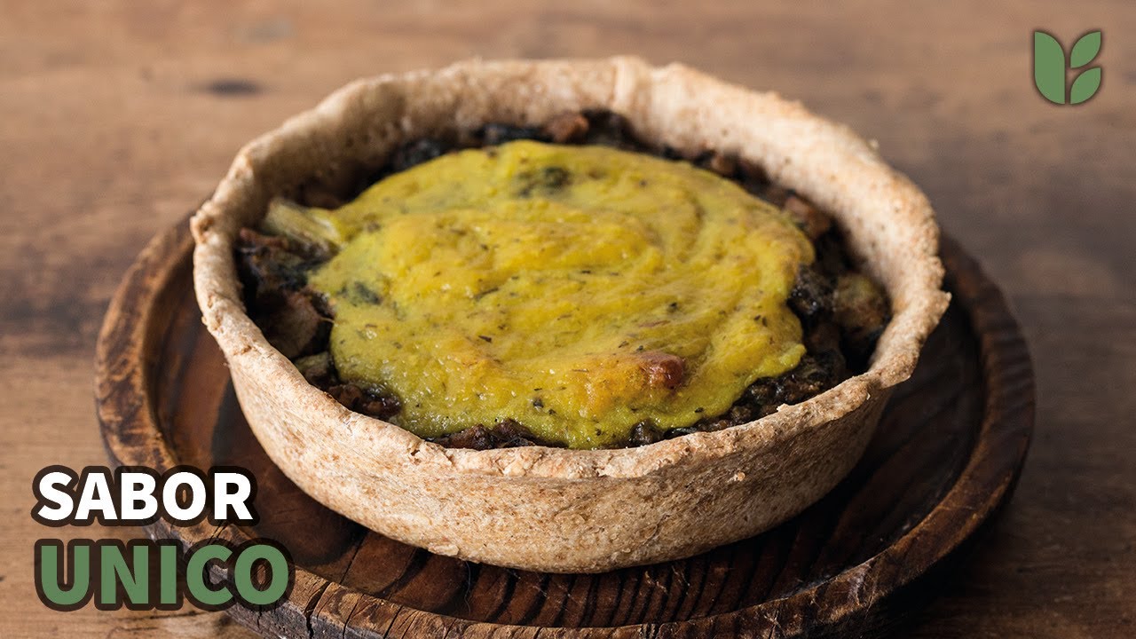 🥮TARTA de ESPARRAGOS con masa INTEGRAL - ¡DELICIOSA y FACIL! - breakvegan
