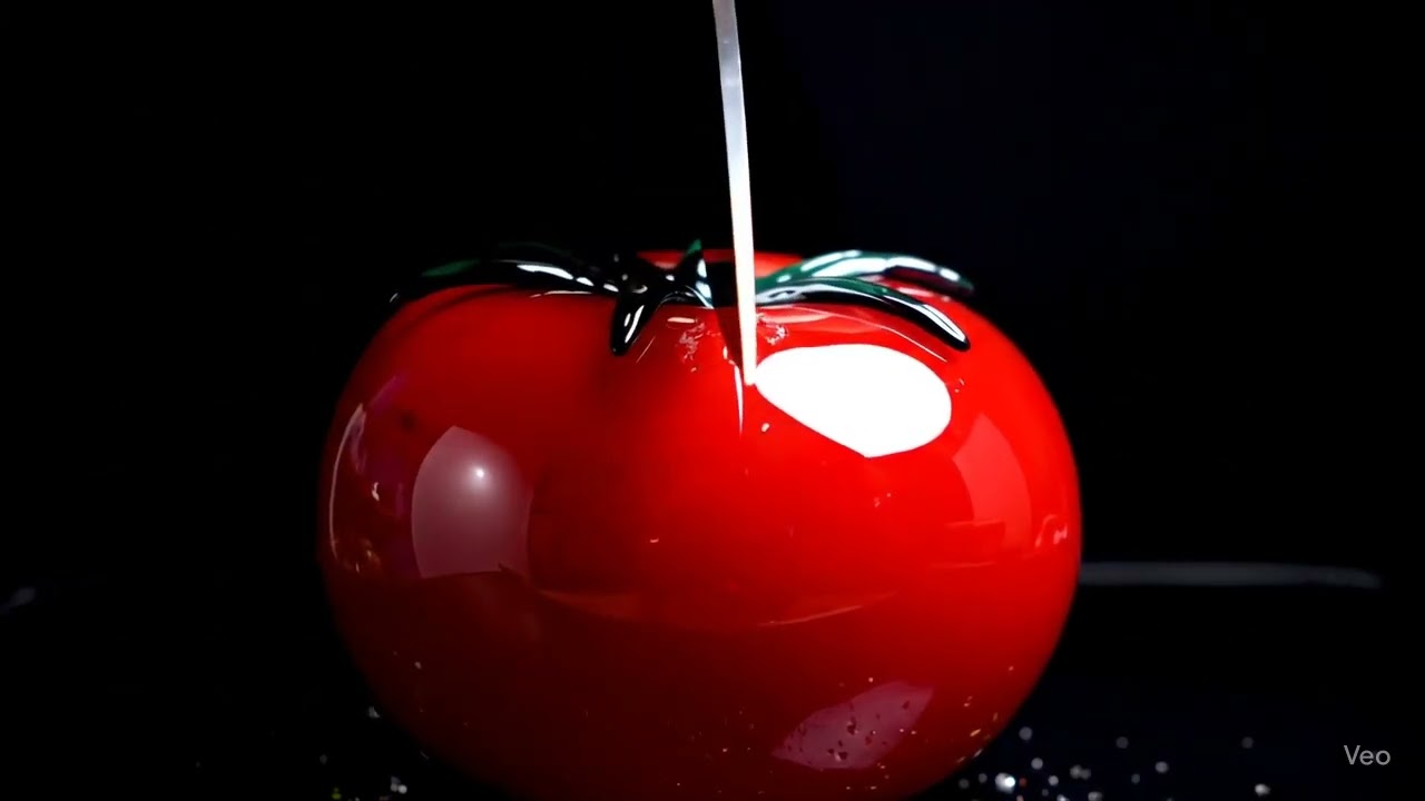 Unreal Glass Fruit Cutting ✨ ASMR for Sleep & Relaxation
