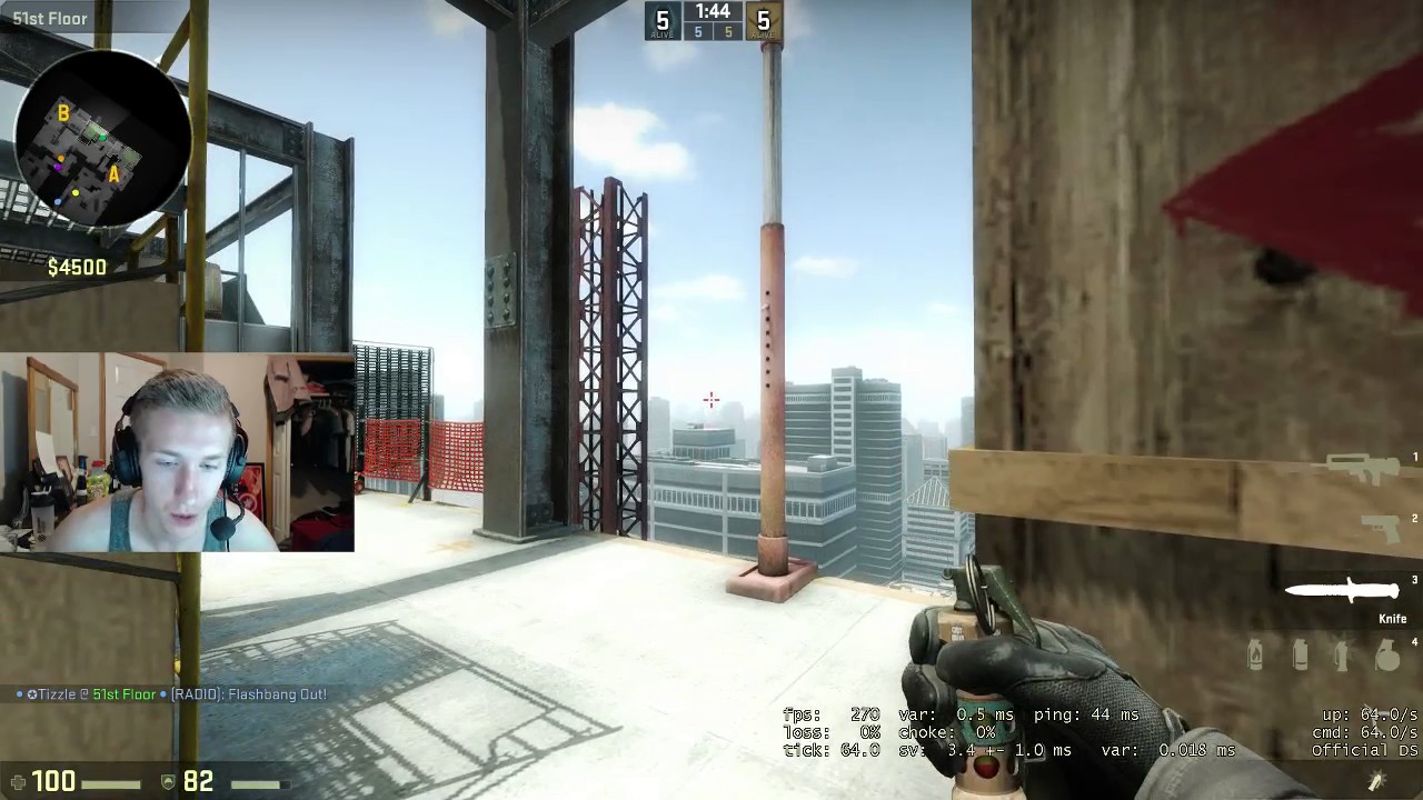 Ace spawn drop on Vertigo