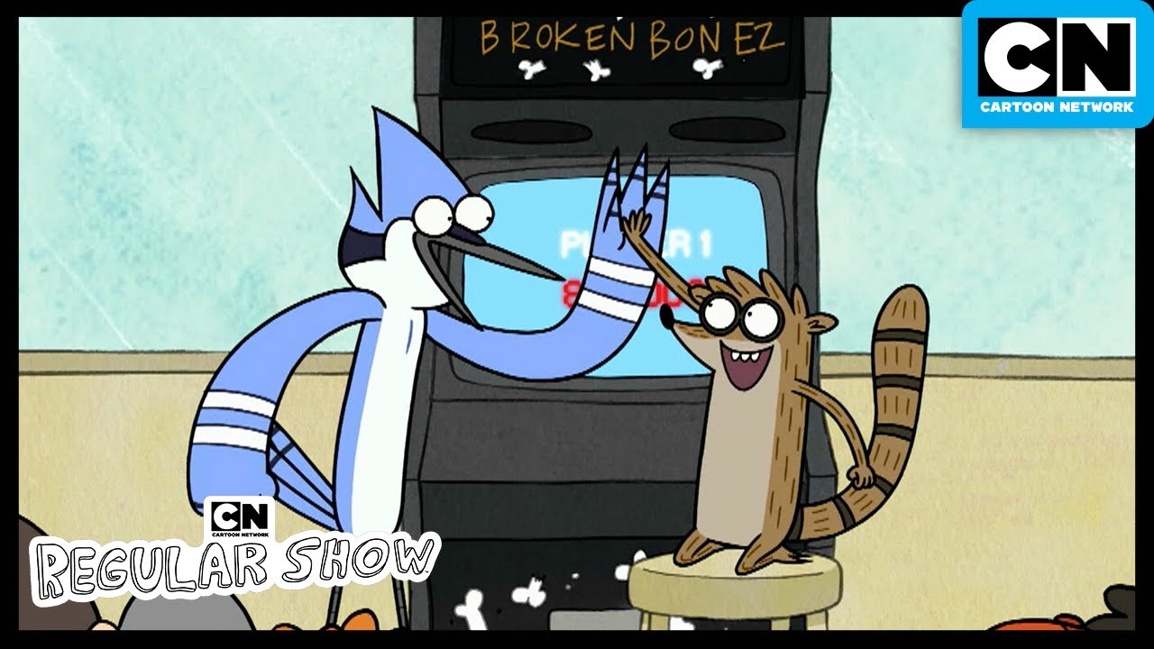 High Score | Regular Show | Season 2 | Cartoon Network