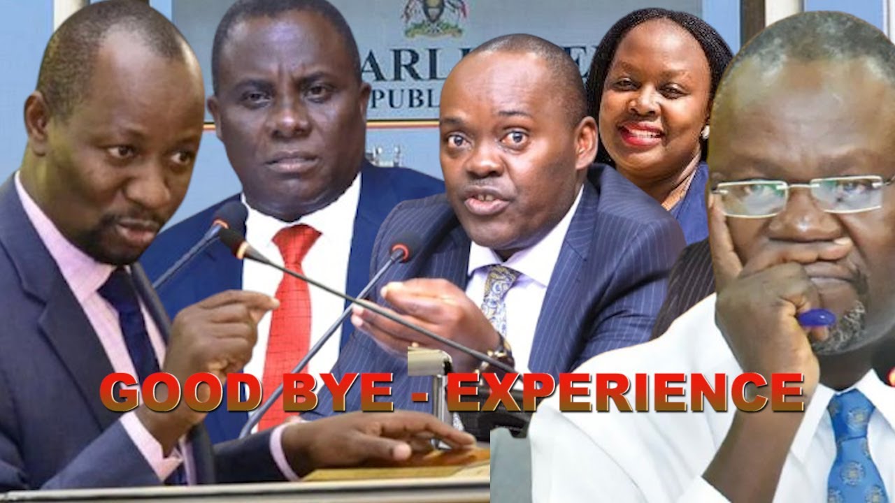 Paliament with out Ssemuju Nganda, Ssewungu, Lutamaguzi, Mpuga, Joyce Bagala.