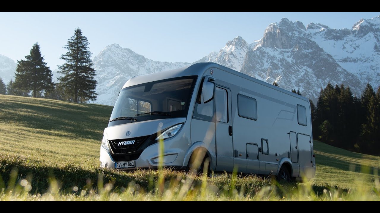 HYMER B Class ModernComfort   a motorhome with an extra of superior safety and driving comfort