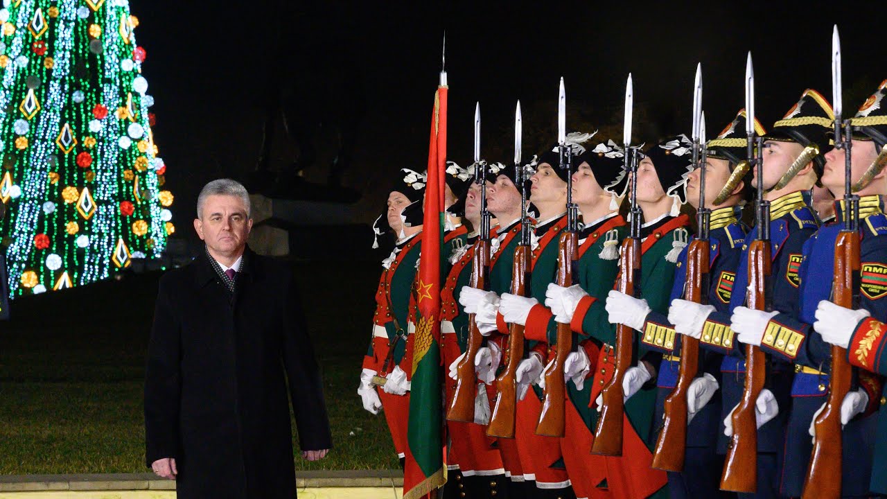 Новогоднее обращение Президента ПМР Вадима Красносельского 2026 год