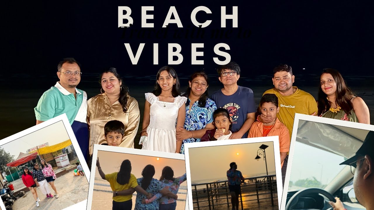 #blog85#Beach Vibes with Family | Fun, Food & Memories 🌊 #dailyblog #beachvibes #sea🌊🦞