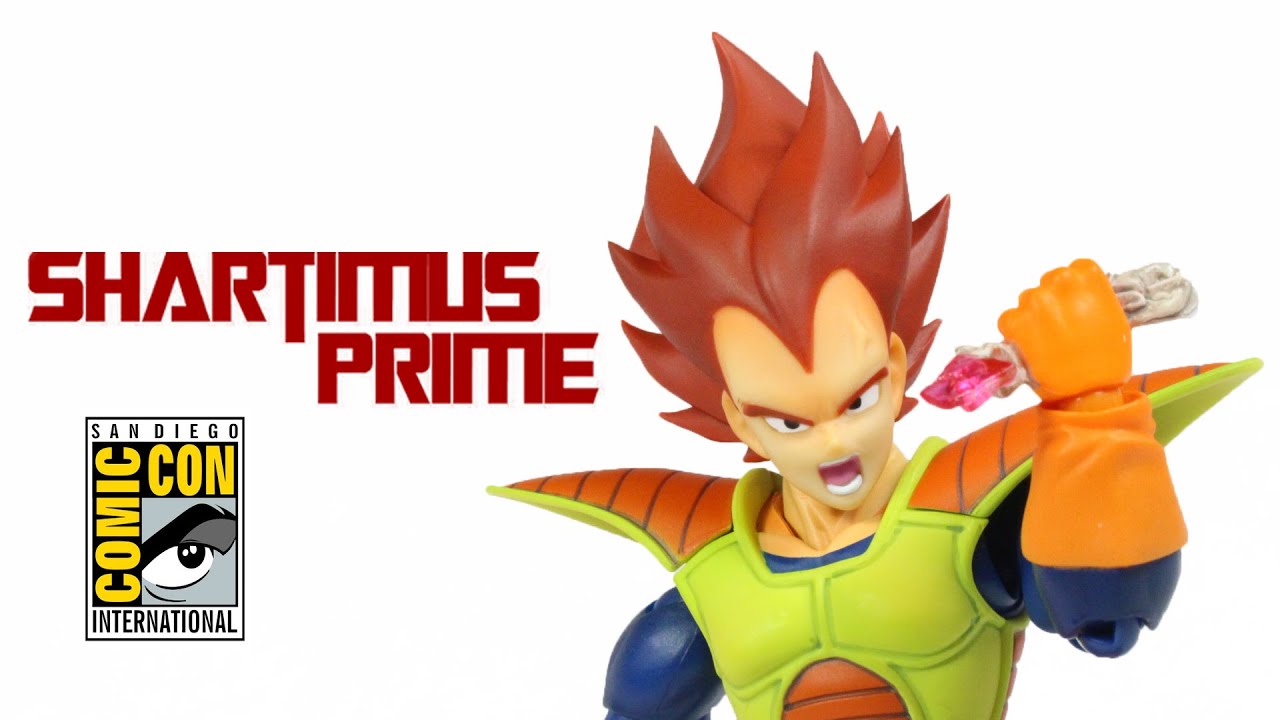 SH Figuarts Vegeta SDCC 2014 Exclusive Original Anime Colors Action Figure Review