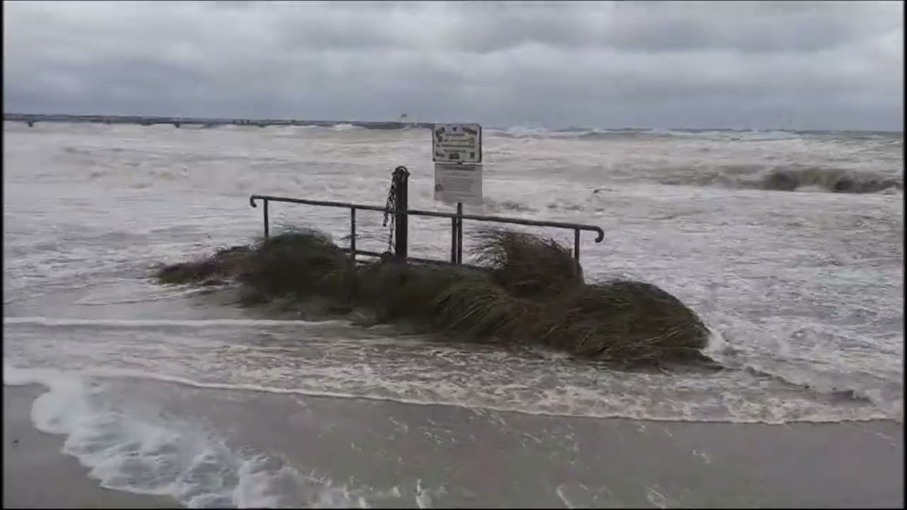 20231020 Sturmflut am Schönberger Strand