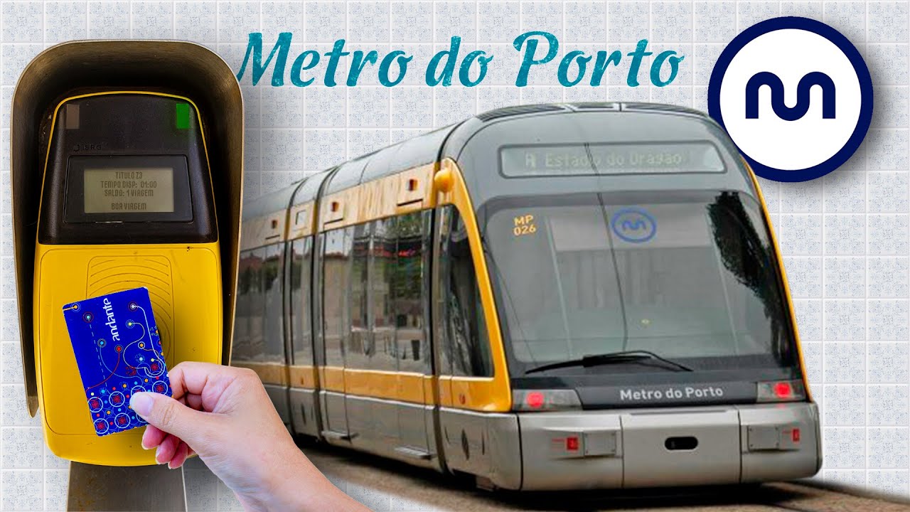 CONHEÇA O METRÔ DO PORTO