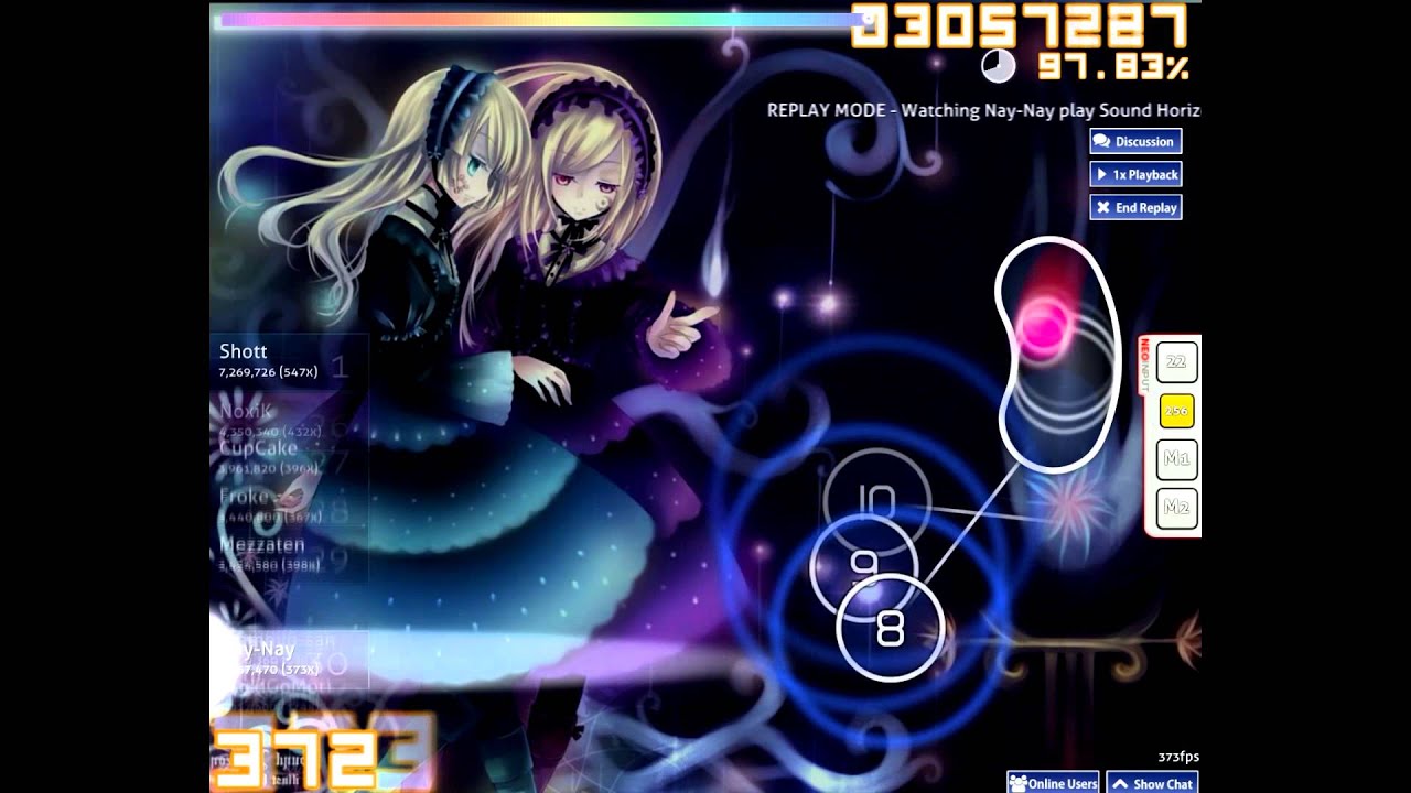 osu! : Sound Horizon - Raijin no Migiude [Insane]