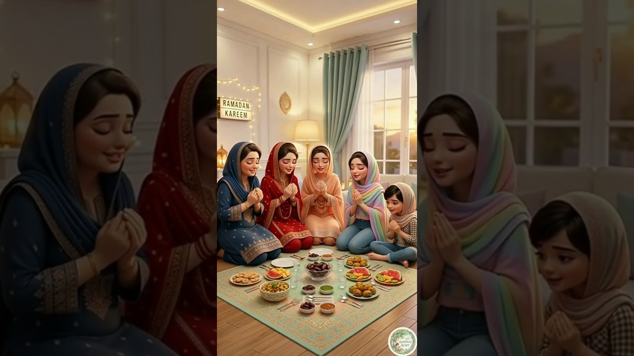 Ramzan Family Routine 2026 🌙 | Sehri to Iftaar Full Day Vlog | Cute Sisters & Ammi Story