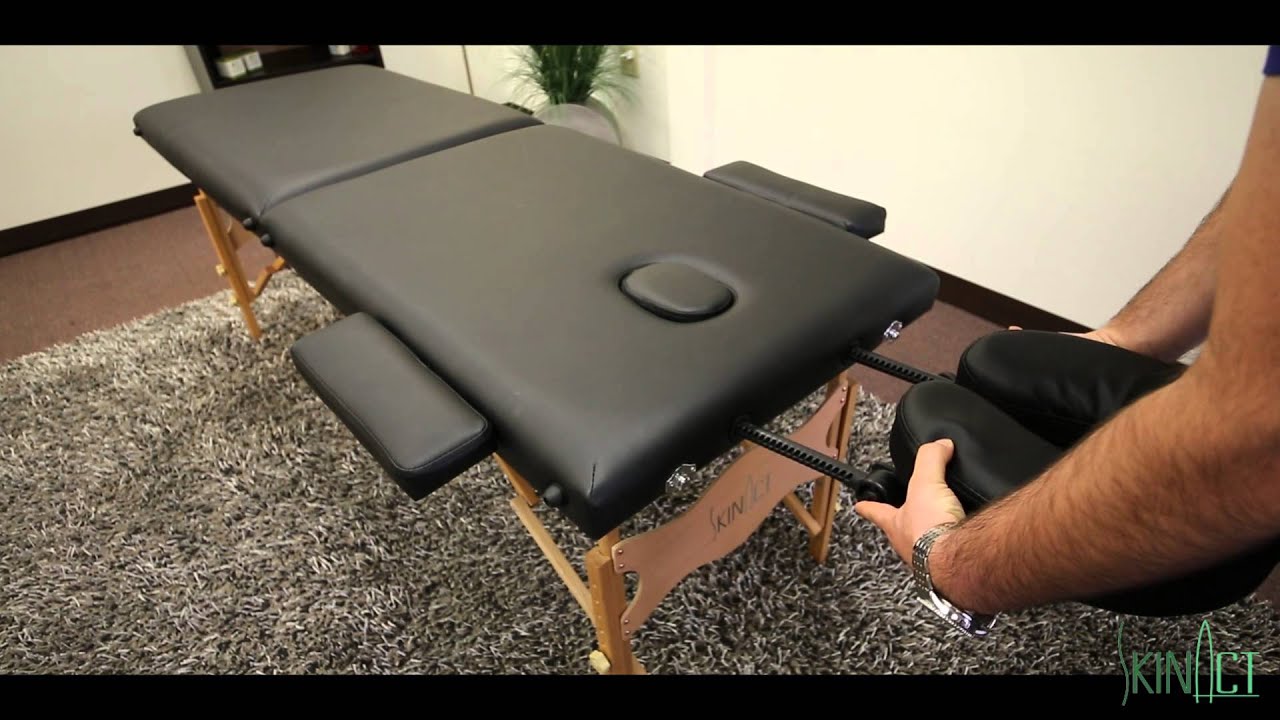 Portable Massage Table, Bed with Carrying Case