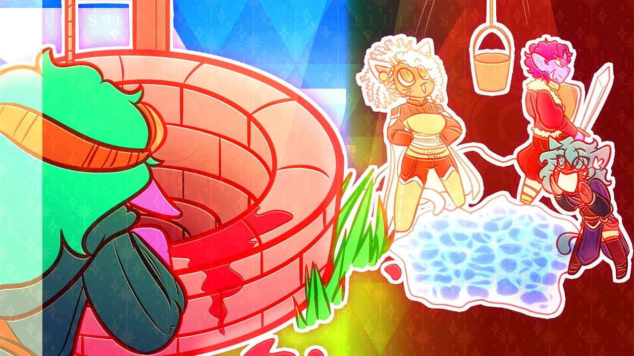 Down The Well in Minecraft SAO!