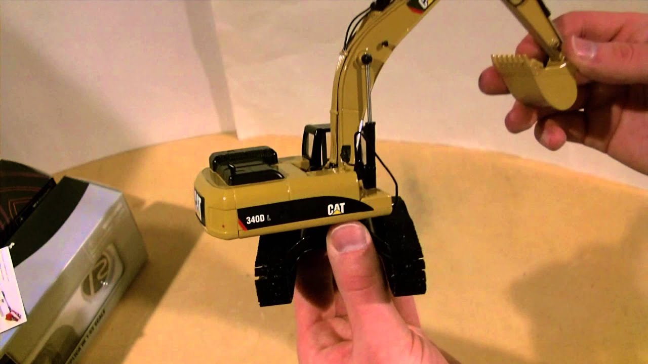 Tonkin Cat 340D L Excavator Unboxing